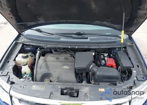 2013 Ford Edge Se z USA, uszkodzony, nr VIN 2FMDK3GC9DBB29691